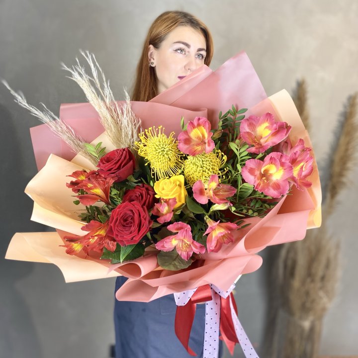 Букет "Катарина" в Шанхае